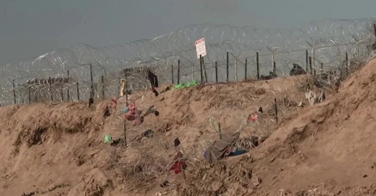 Supreme Court Allows Border Patrol Agents To Remove Razor Wire Texas