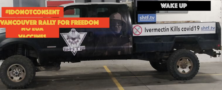 SHTF Truck to Expose Ivermectin