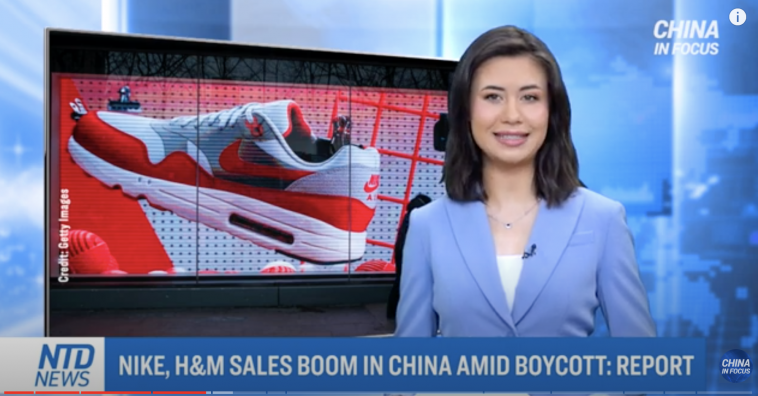 More U.S. and European brands face boycotts in China. But not everyone is buying into the Chinese Communist Party's propaganda narrative.