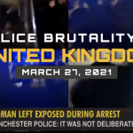 Police brutality In The UK.