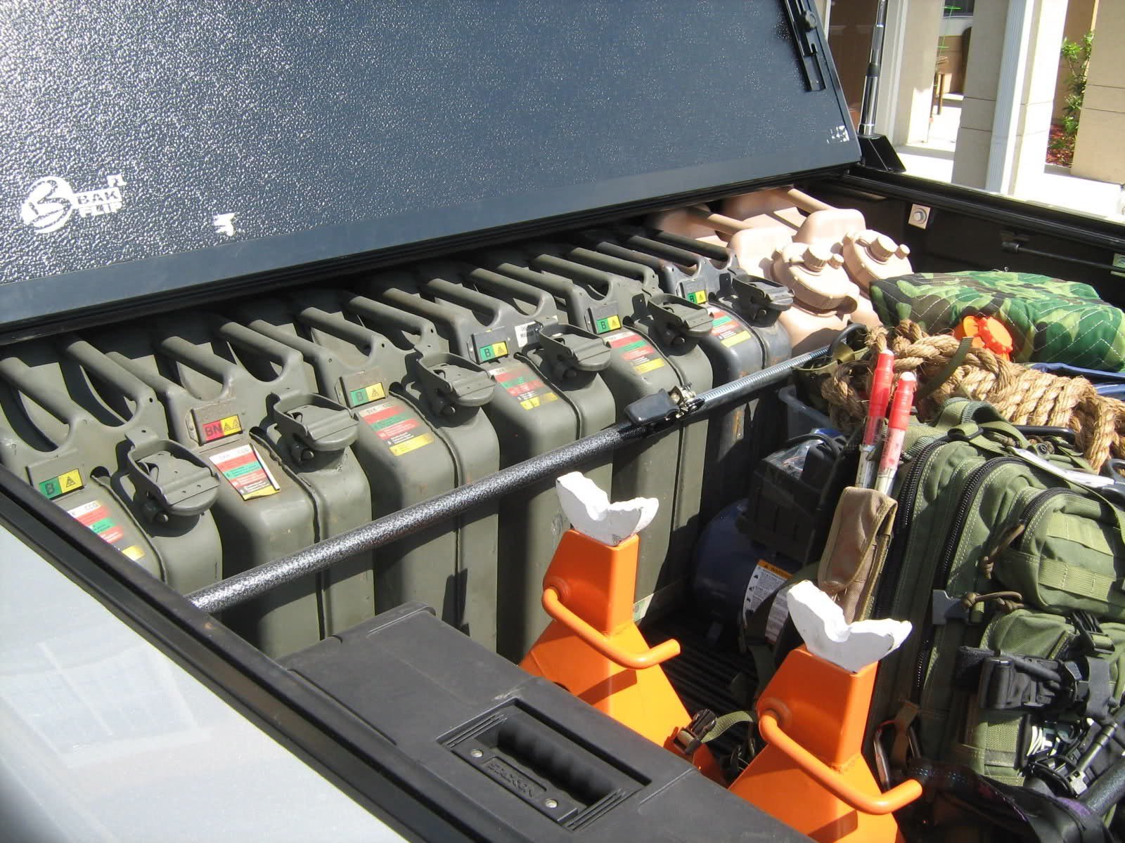 Fuel Storage For SHTF