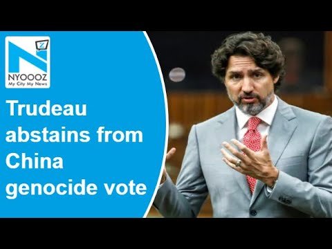 Crime Minister of Canada Bought by China