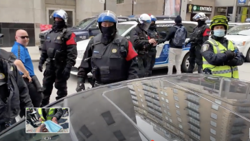 Montreal Police Brutality