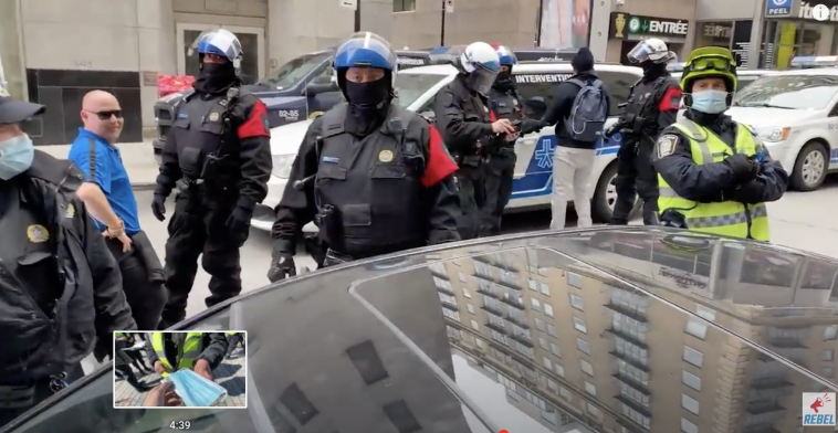 Montreal Police Brutality