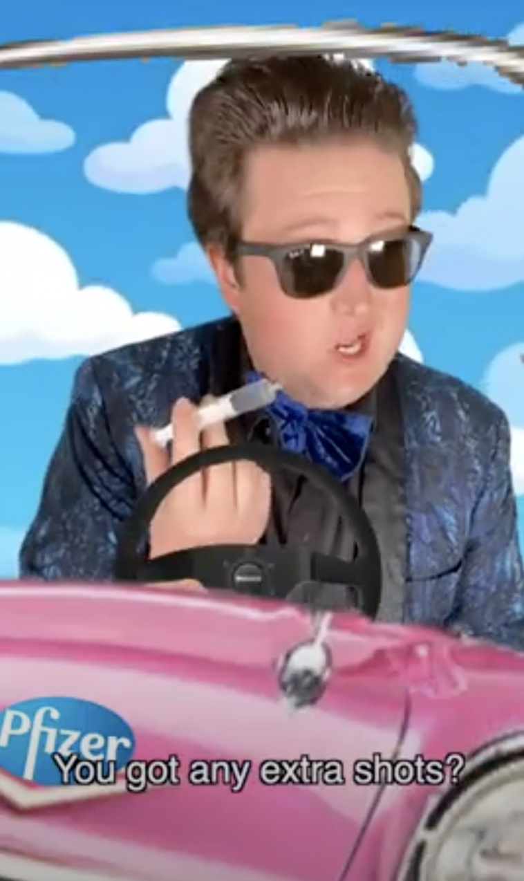 Pfizer Propaganda Song