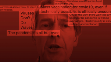 Michael Yeadon and Vaccines and Vaccine Passports