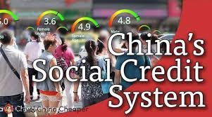 Communist Agenda Vaccine Passport & Social Credit Score.