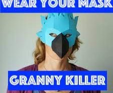 Wear Your Mask Gramma Killer