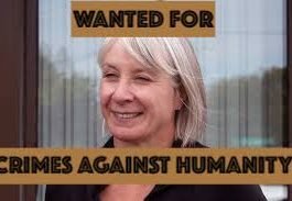 Wanted for Crimes Against Humanity