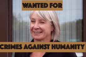 Wanted for Crimes Against Humanity