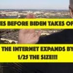 175 million IP Addresses 3 minutes before Biden Takes office