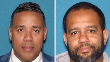 Michael Jackson (L) and Alex Mendez (R) (N.J. Attorney General's Office)