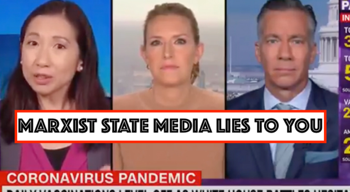 Marxist State Media Lies To You