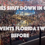 Canada locks churches while Florida UFC 1 week before