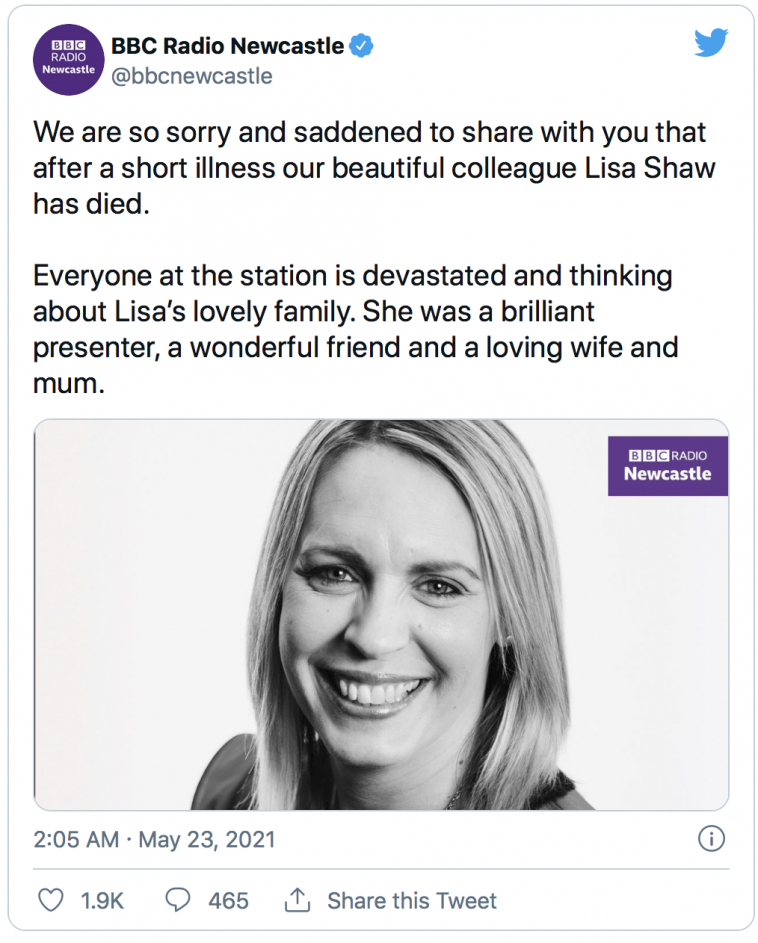 BBC Radio Host Dies After The Jab