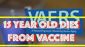 15 YEAR OLD DIES FROM HEART ATTACK TWO DAYS AFTER COVID VACCINE