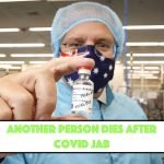 another person dies after covid jab
