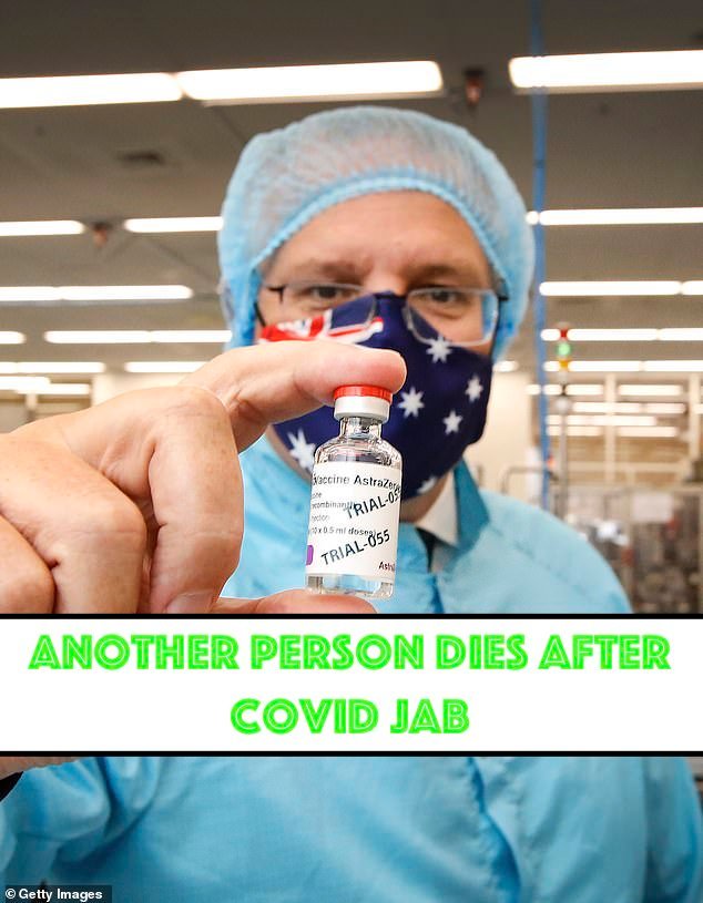 another person dies after covid jab