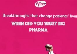 Since When Did You Trust Big Pharma? Seriously!