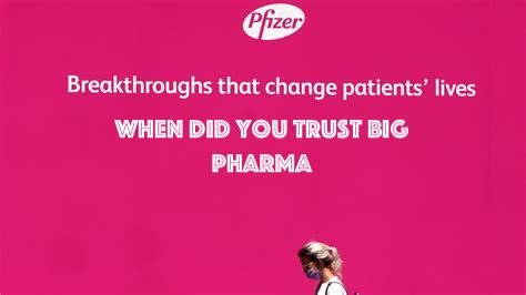 Since When Did You Trust Big Pharma? Seriously!