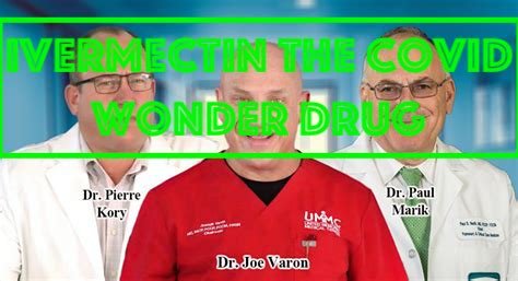 Ivermectin the covid wonder drug