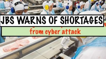 JBS Cyber Attack Stress On Animal Proteins To Follow as predicted from the UN and the WEF