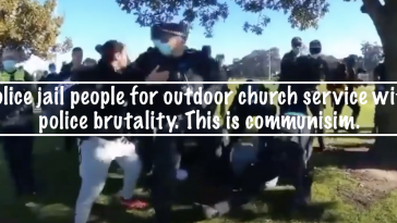 Fascism is alive and well in The Queens Countries