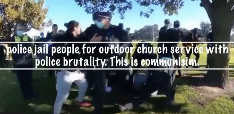 Fascism is alive and well in The Queens Countries