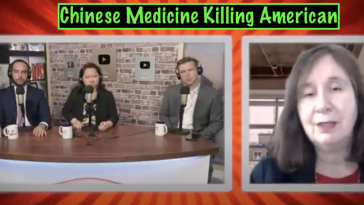 Chinese Medicine Killing Americans. Why do we help build this dictatorship?
