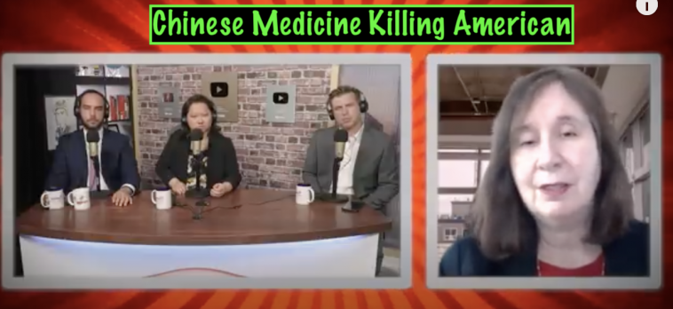 Chinese Medicine Killing Americans. Why do we help build this dictatorship?