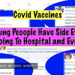 86# of young people have severe side effects including death from covid vaccines
