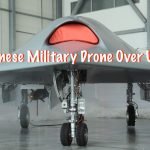 Chinese Military Drone Over USA