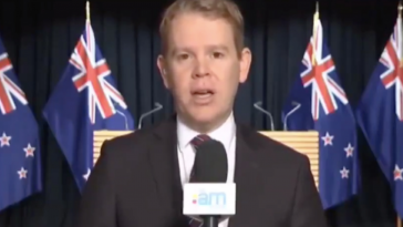 MP Chris Hipkins said Wednesday that the New Zealand government next year will soon start pursuing individuals who haven’t “come forward” to get the experimental jab