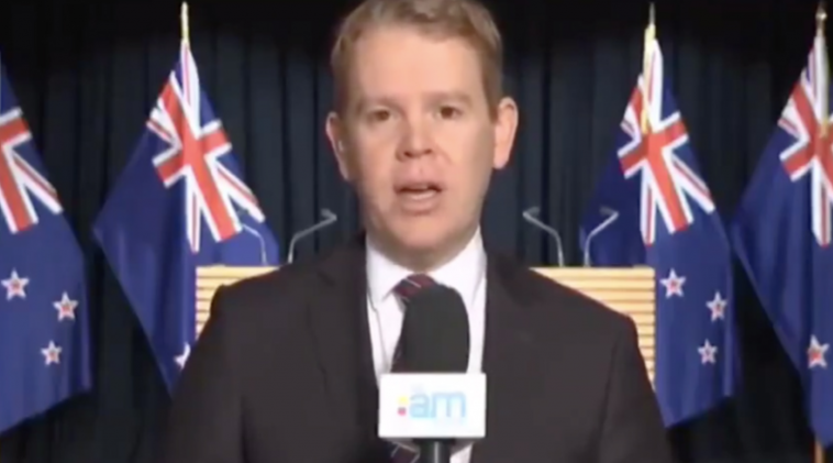 MP Chris Hipkins said Wednesday that the New Zealand government next year will soon start pursuing individuals who haven’t “come forward” to get the experimental jab