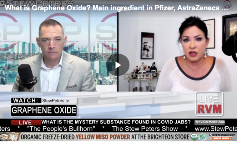 Spanish study finds Pfizer vaccine contains high levels of TOXIC graphene oxide July 15, 2021 Randolph Jason Spanish study finds Pfizer vaccine contains high levels of TOXIC graphene oxide by: Arsenio Toledo for Natural News Researchers from Spain have discovered that the Pfizer-BioNTech Wuhan coronavirus (COVID-19) vaccine contains graphene oxide. The research team from the University of Almeria‘s Department of Engineering recently published a report titled “Graphene Oxide Detection in Aqueous Suspension: Observational Study in Optical and Electron Microscopy.” In this study, the Spanish researchers found that each dose of the Pfizer vaccine they examined contained around 747 nanograms of graphene oxide. This meant that more than 99 percent of the Pfizer vaccine was made up entirely of graphene oxide. Graphene oxide, a material formed from graphite, is a known toxic substance. Previous studies have shown that graphene-based materials like graphene oxide can cause dose-dependent toxicity. It can damage the liver and the kidneys, spur on the formation of granulomas in the lungs, decrease cell viability and trigger cell apoptosis or pre-programmed cell death. Animal studies have found that injection of graphene oxide in the body deposits the toxic substance in the lungs, liver, spleen and kidneys. Researchers have also reported difficulty in cleansing the material out of the body. Many face masks being peddled by corporations are coated or lined with graphene. (Related: Wearing face masks coated in graphene can cause serious lung problems, warns Health Canada.) In their report, the Spanish researchers also discovered significant amounts of graphene oxide in the swabs used in polymerase chain reaction and antigen tests. These tests are used supposedly to detect COVID-19. Medical expert: No reason for graphene oxide to be in vaccines “except to murder people”