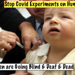 Children are Going Blind & Deaf & Dead. SHTF