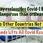 Countries are miles apart on COVID Mandates Restrictions and Vaccines