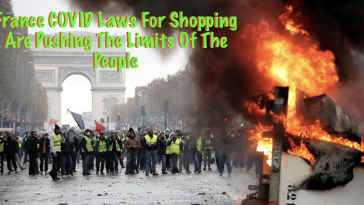 France COVID Laws For Shopping Are Pushing The Limits Of The People