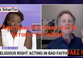 Frank Schaeffer Americans Christians are The Terrorist the Taliban
