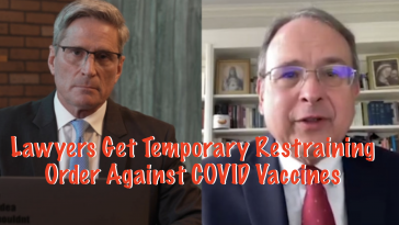 Lawyers Get Temporary Restraining Order Against COVID Vaccines