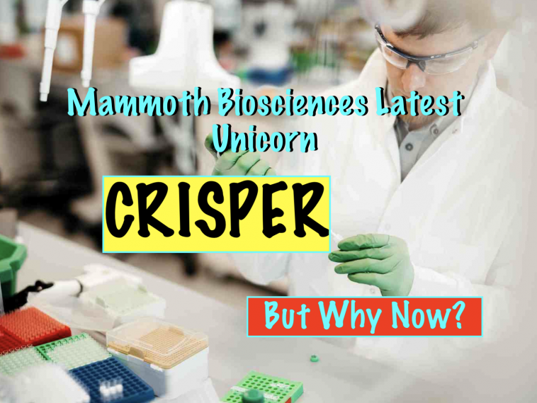 Mammoth Biosciencess Latest Unicorn - Crisper Technology - But Why Now
