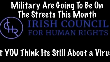 Military Are Going To Be On The Streets This Month