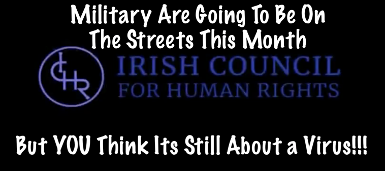 Military Are Going To Be On The Streets This Month