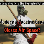 Moderna Vaccine Truck Crash Closes Air Space