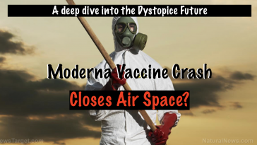 Moderna Vaccine Truck Crash Closes Air Space