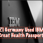 NAZI Germany Used IBM to Creat Health Passport