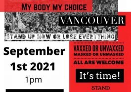 Nation Wide Rally - My Body My Choice