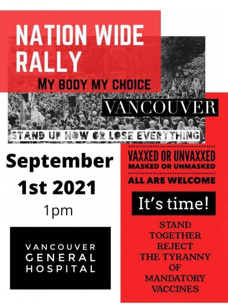 Nation Wide Rally - My Body My Choice