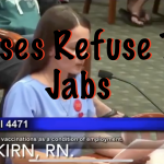 Nurses Refuse The Jabs
