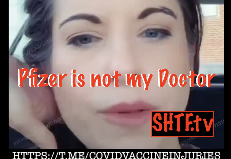 Pfizer is not my Doctor